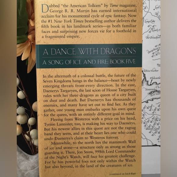 A Dance With Dragons - A Song of Ice and Fire book 5 - by George R.R. Martin - Picture 4 of 15